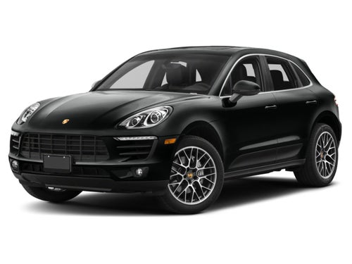 2015 Porsche Macan AWD 4dr S