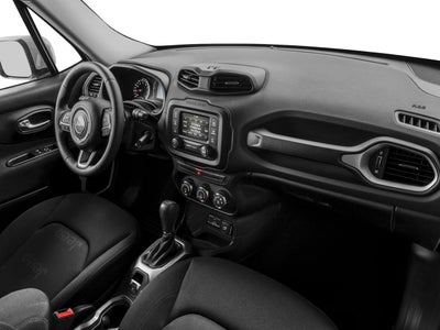 2017 Jeep Renegade Altitude FWD