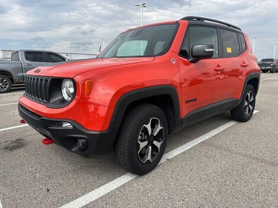 2020 Jeep Renegade Trailhawk 4x4