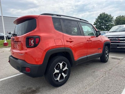2020 Jeep Renegade Trailhawk 4x4