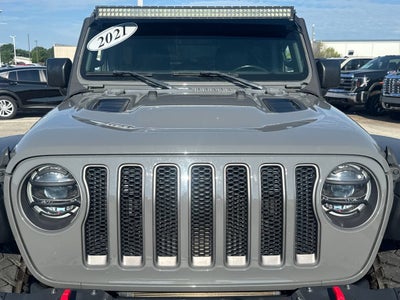 2021 Jeep Wrangler Unlimited Rubicon