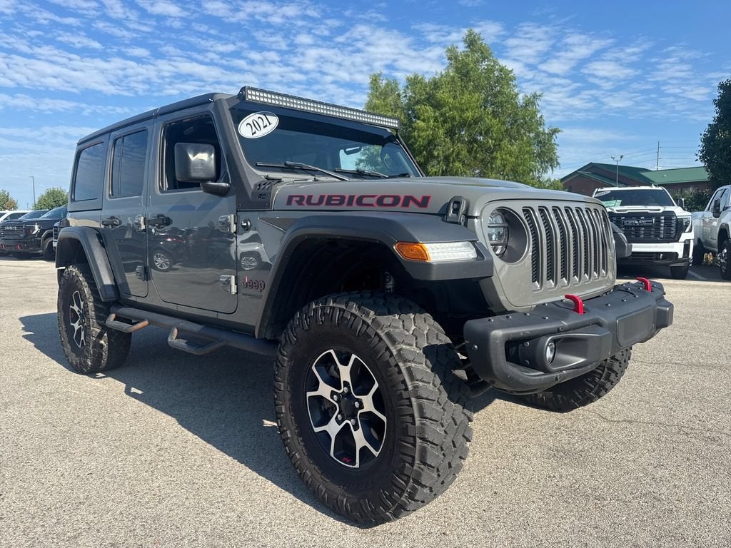 2021 Jeep Wrangler Unlimited Rubicon