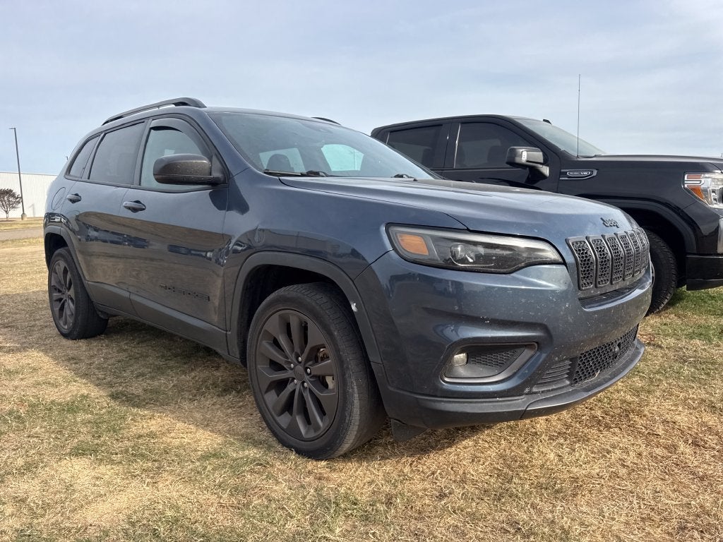 2021 Jeep Cherokee 80th Anniversary