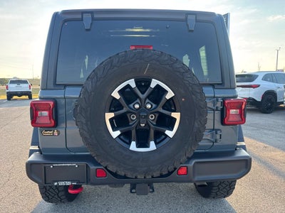2025 Jeep Wrangler Rubicon