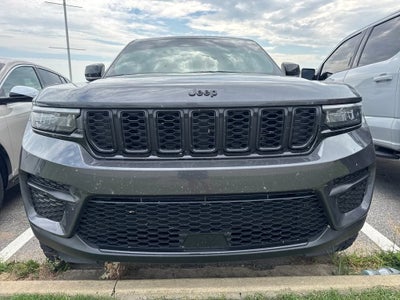 2025 Jeep Grand Cherokee Altitude X