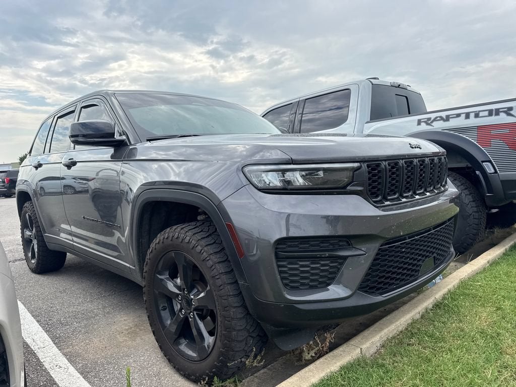 2025 Jeep Grand Cherokee Altitude X