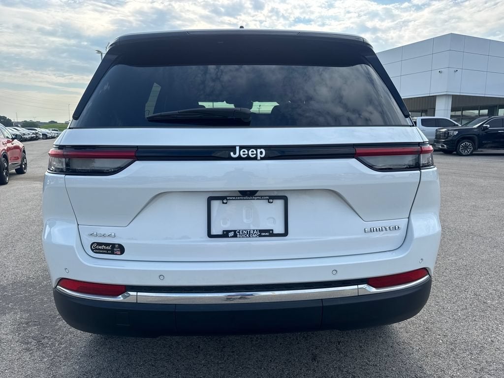2025 Jeep Grand Cherokee Limited