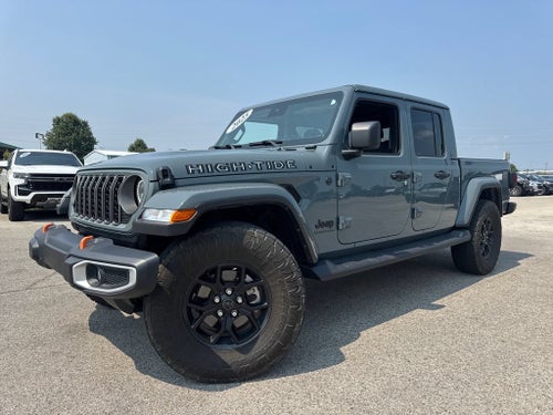 2025 Jeep Gladiator High Tide