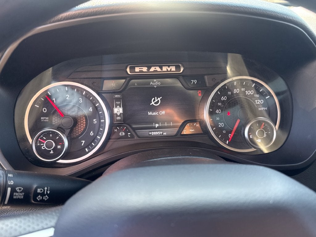 2025 RAM 1500 Warlock