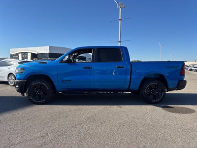 2025 RAM 1500 Warlock