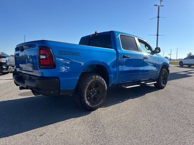 2025 RAM 1500 Warlock