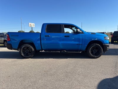 2025 RAM 1500 Warlock