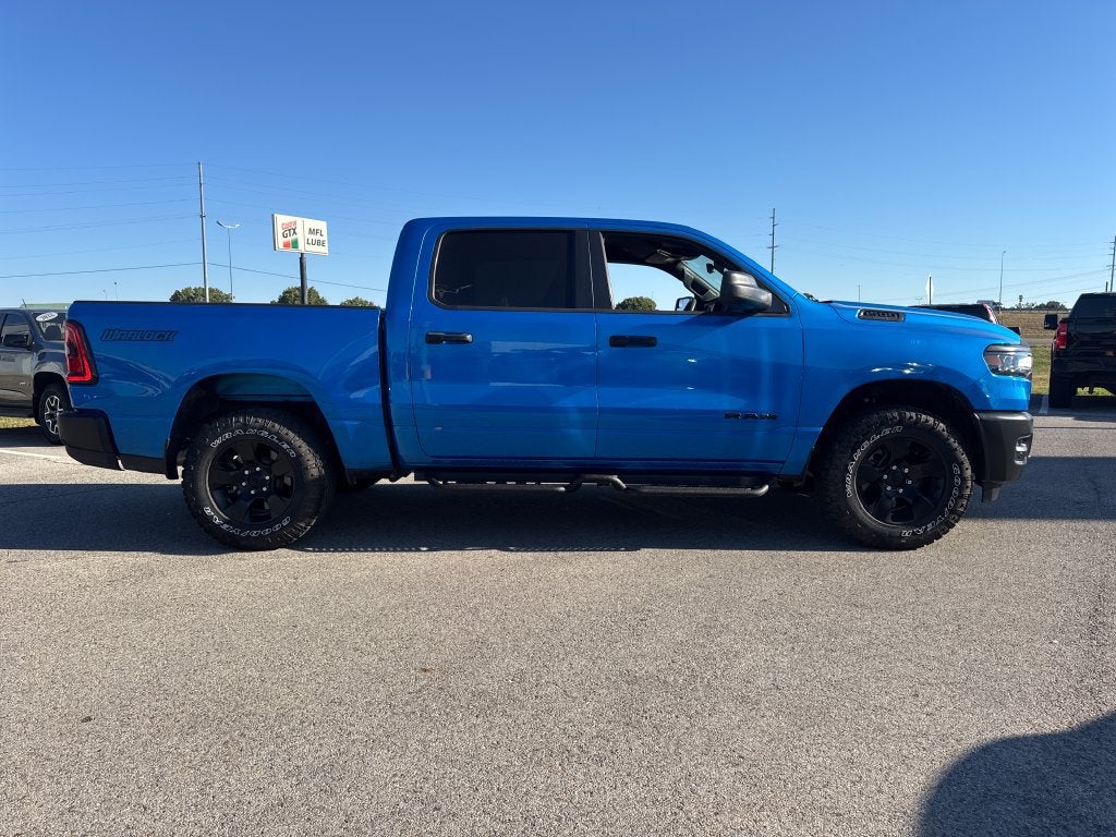 2025 RAM 1500 Warlock