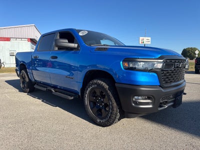 2025 RAM 1500 Warlock