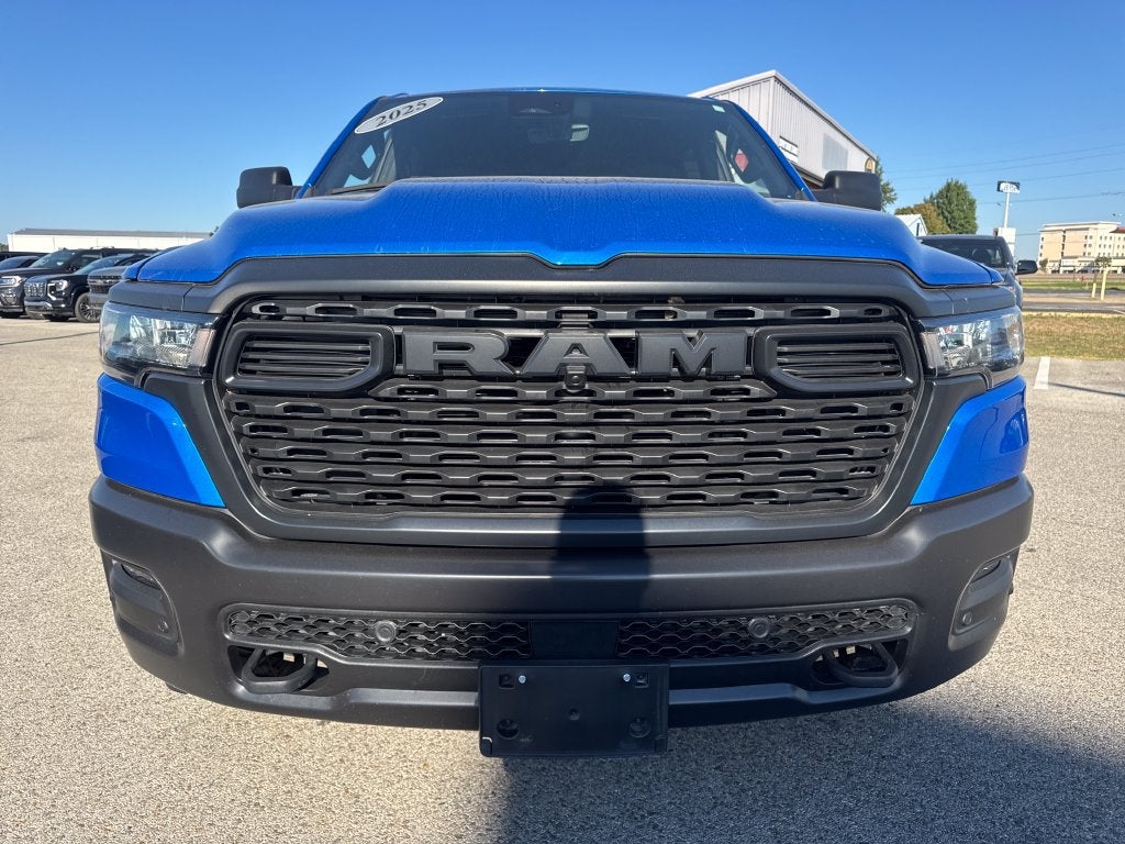 2025 RAM 1500 Warlock