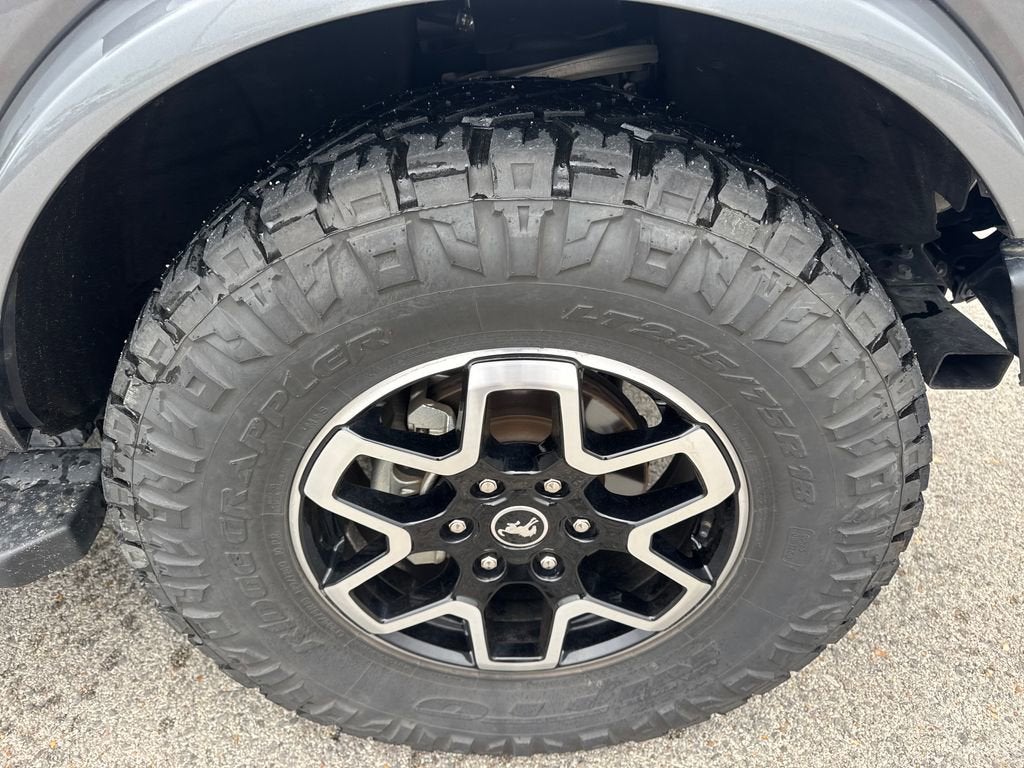 2022 Ford Bronco Base