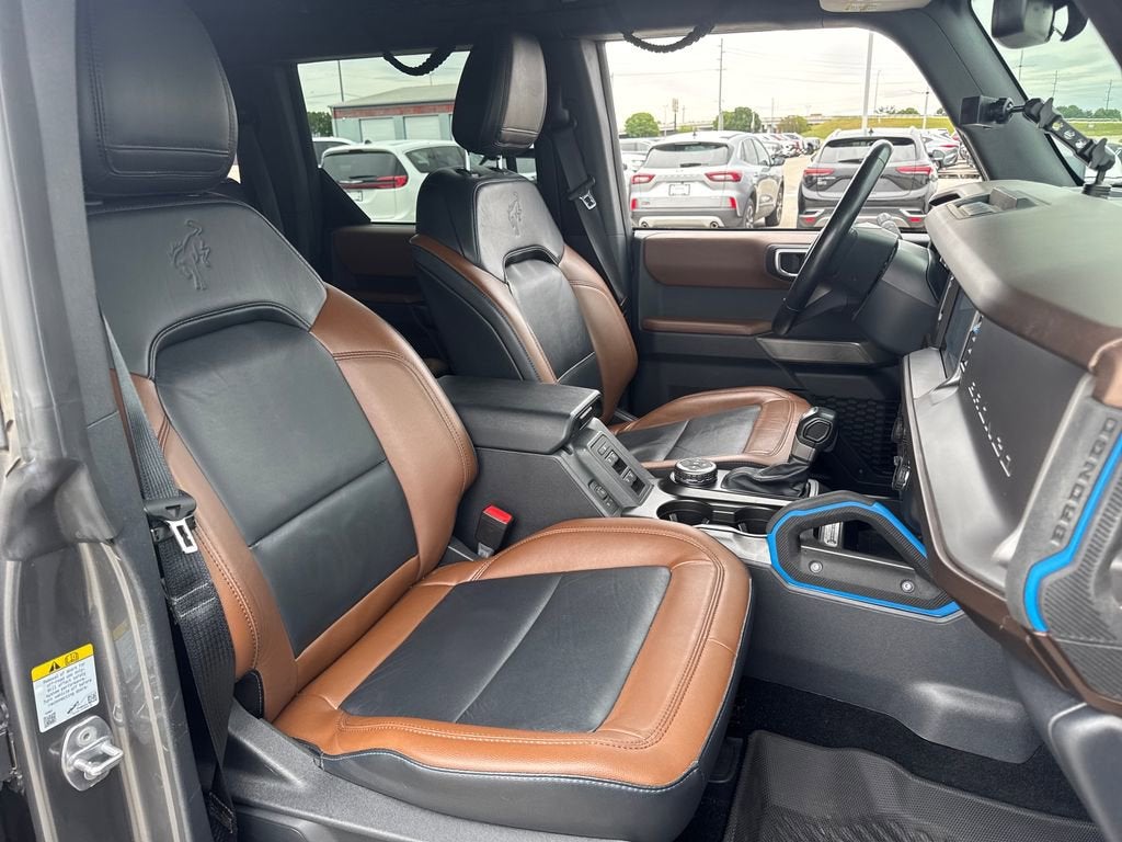 2022 Ford Bronco Base