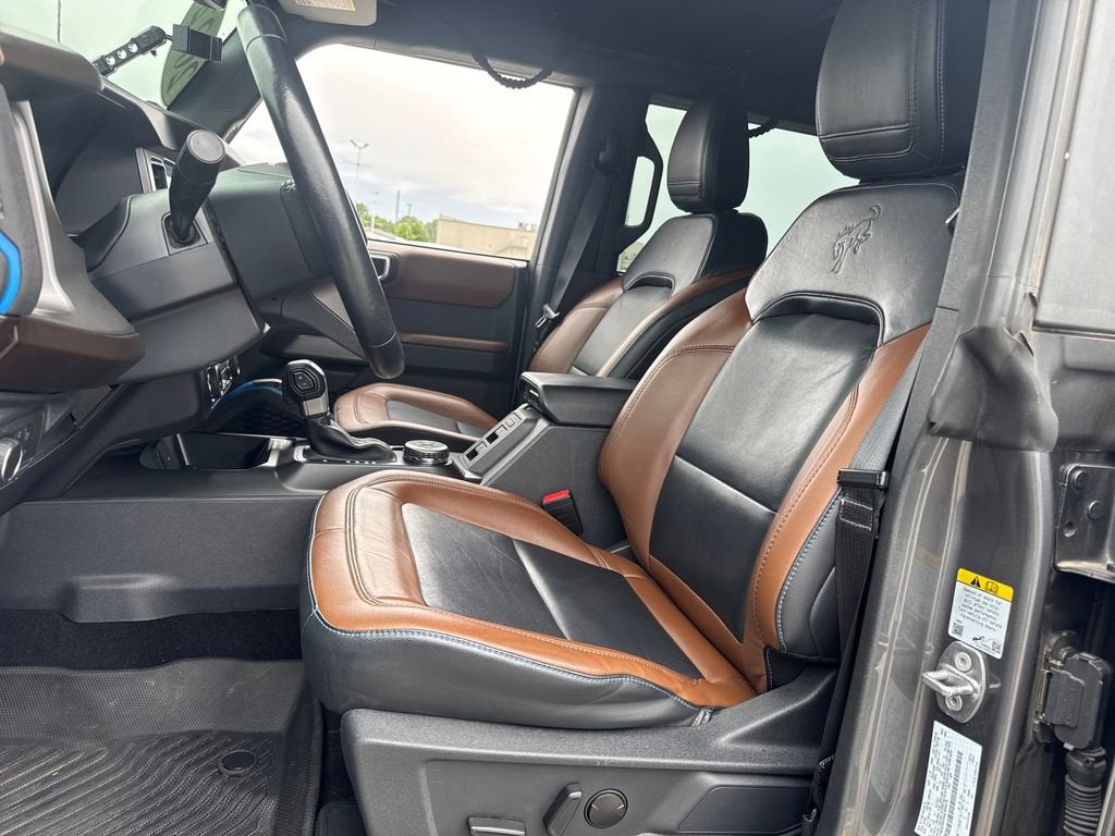 2022 Ford Bronco Base