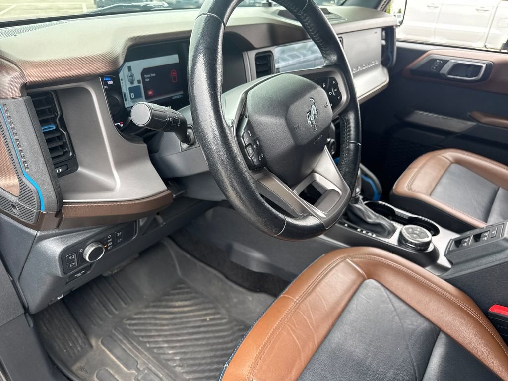 2022 Ford Bronco Base