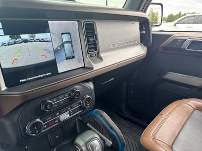 2022 Ford Bronco Base