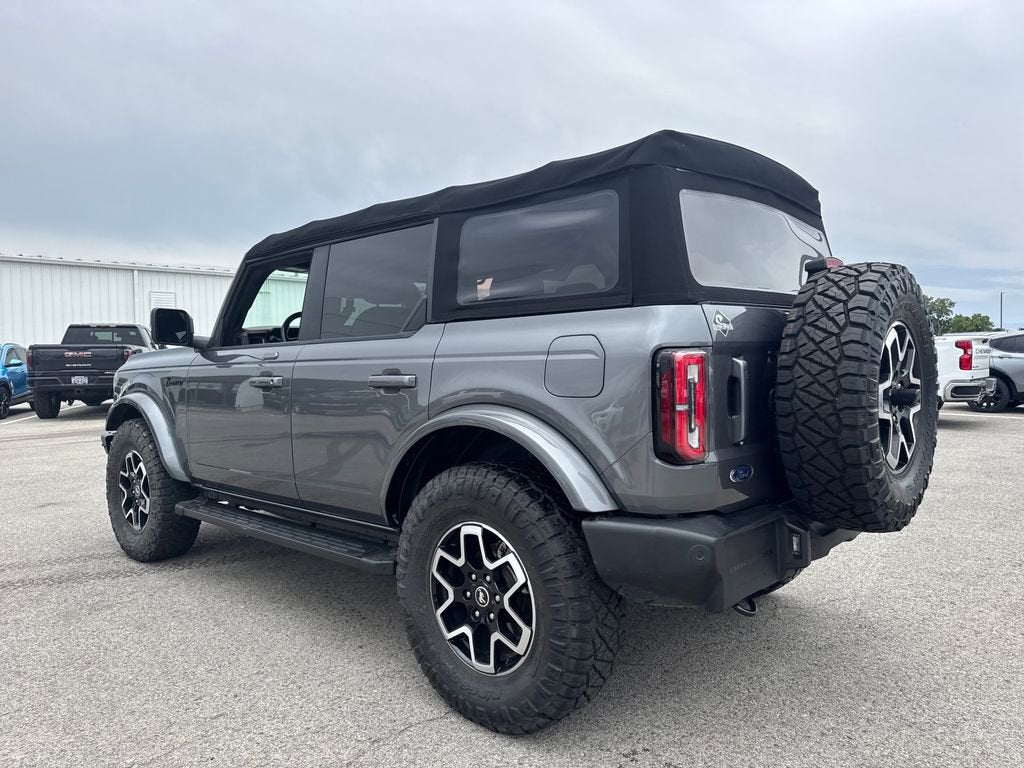 2022 Ford Bronco Base