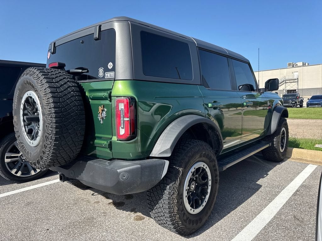 2023 Ford Bronco Base
