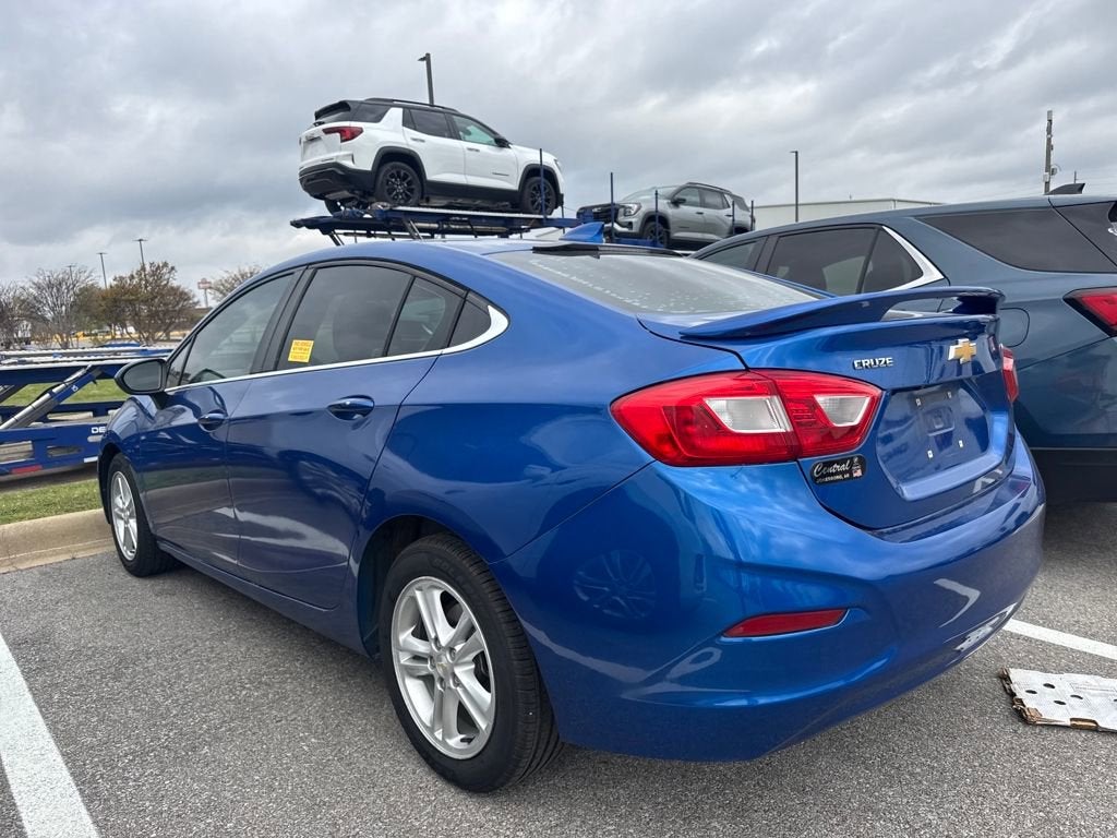 2017 Chevrolet Cruze LT