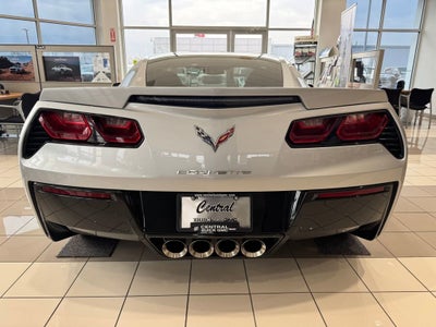 2017 Chevrolet Corvette Stingray Z51 1LT