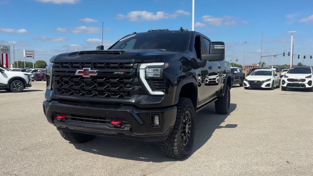 2025 Chevrolet Silverado 2500 HD ZR2