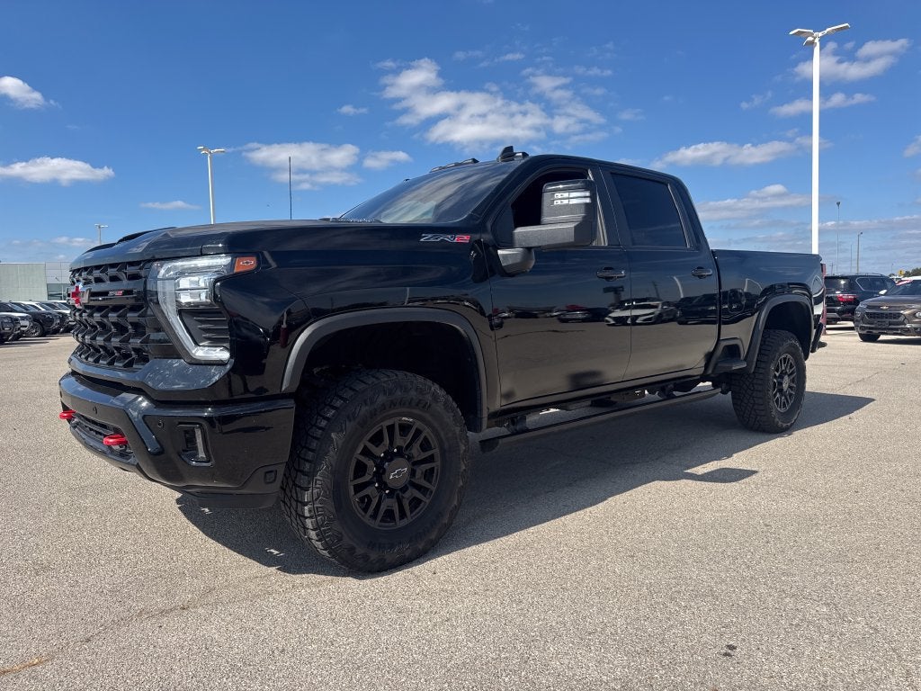 2025 Chevrolet Silverado 2500 HD ZR2