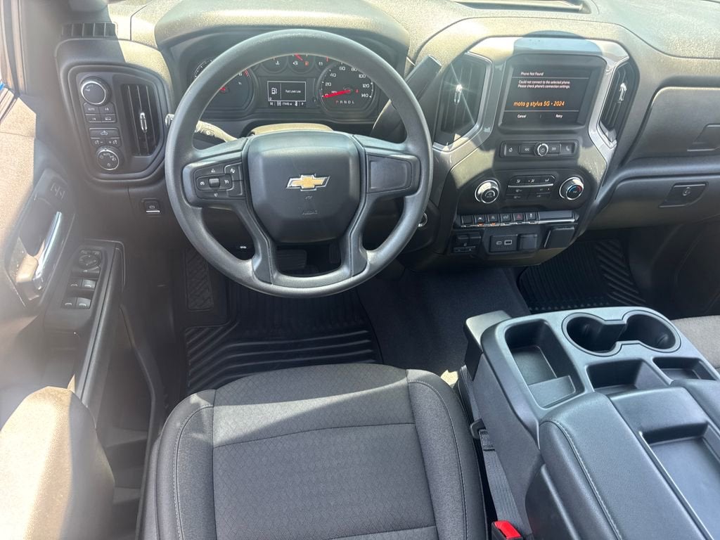 2024 Chevrolet Silverado 1500 Custom