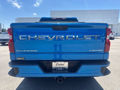 2024 Chevrolet Silverado 1500 Custom