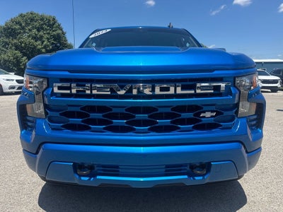 2024 Chevrolet Silverado 1500 Custom