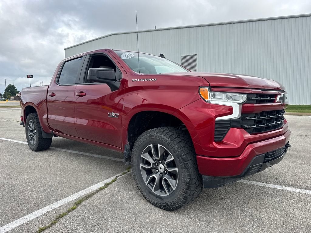 2024 Chevrolet Silverado 1500 RST