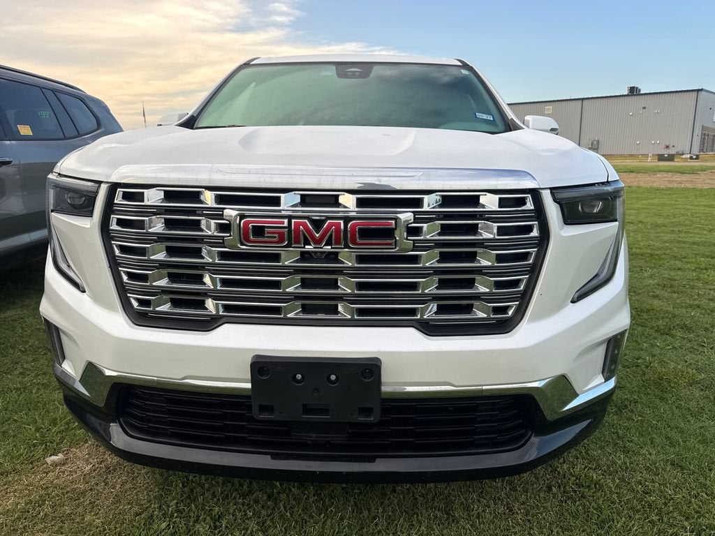 2025 GMC Acadia Denali