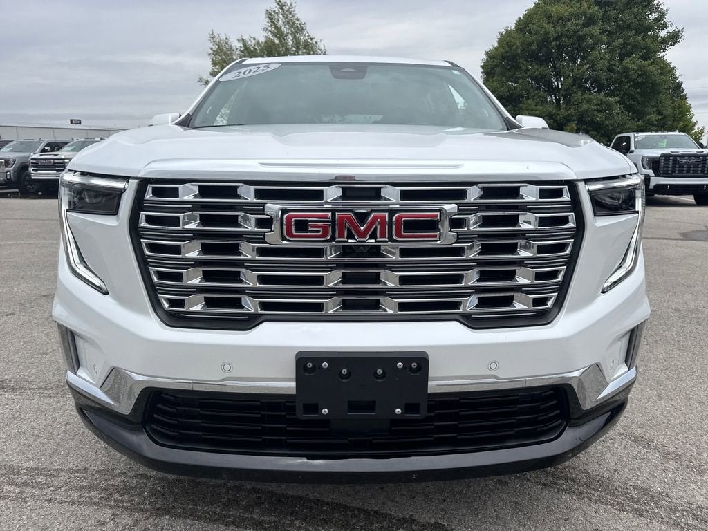 2025 GMC Acadia Denali