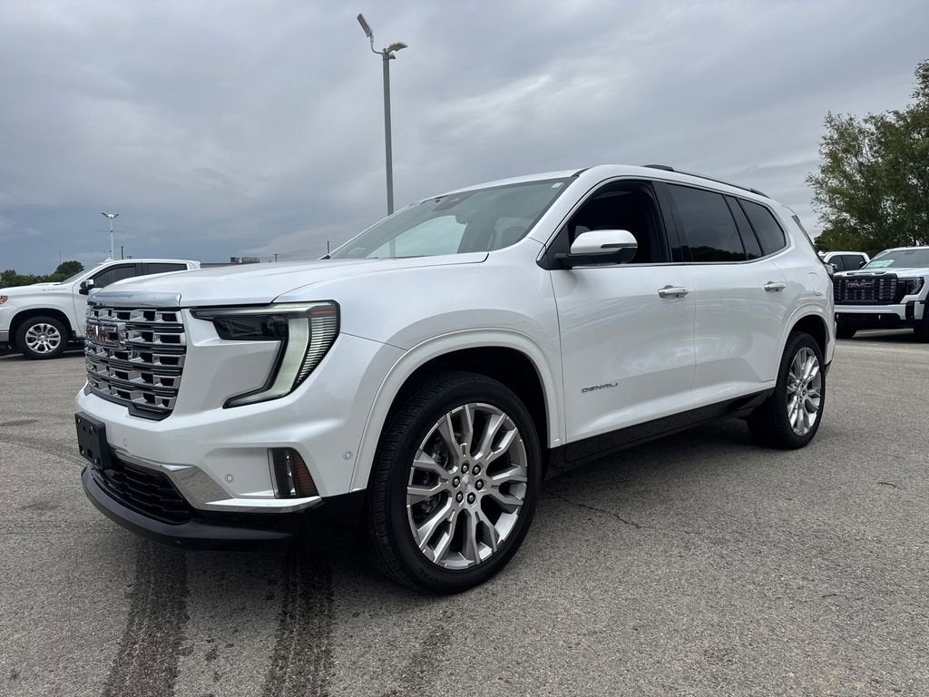 2025 GMC Acadia Denali