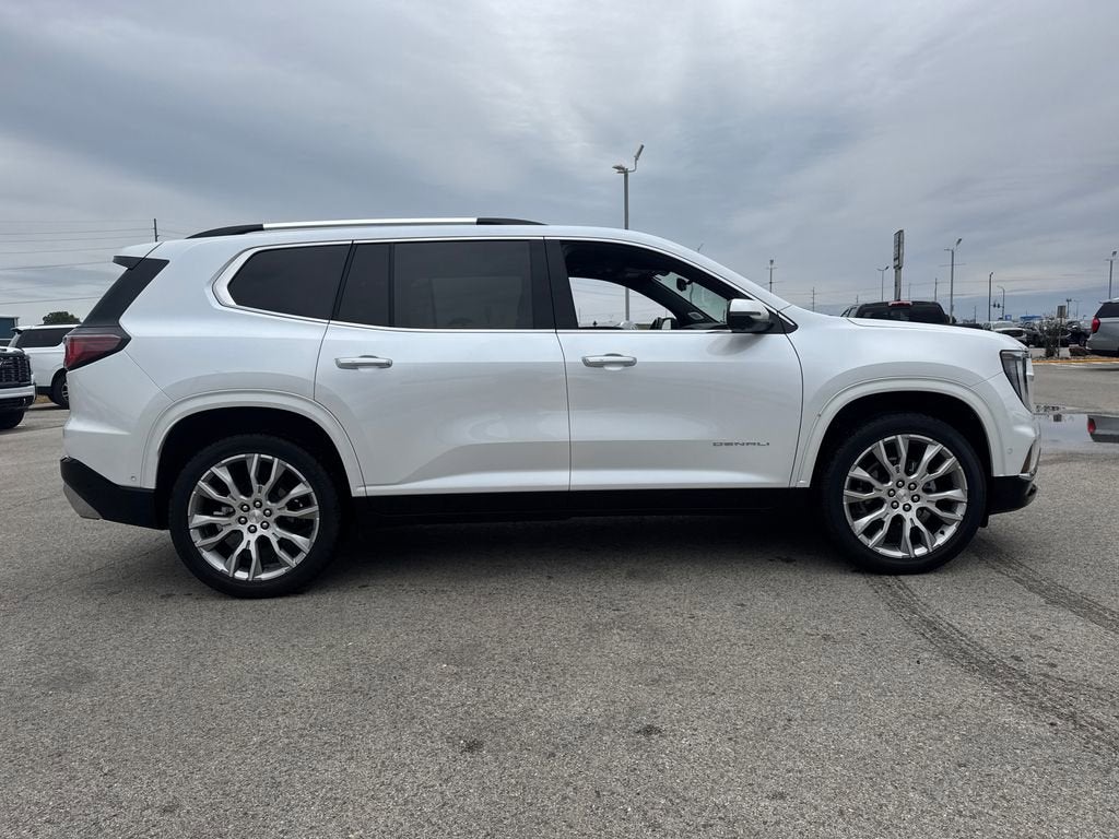 2025 GMC Acadia Denali