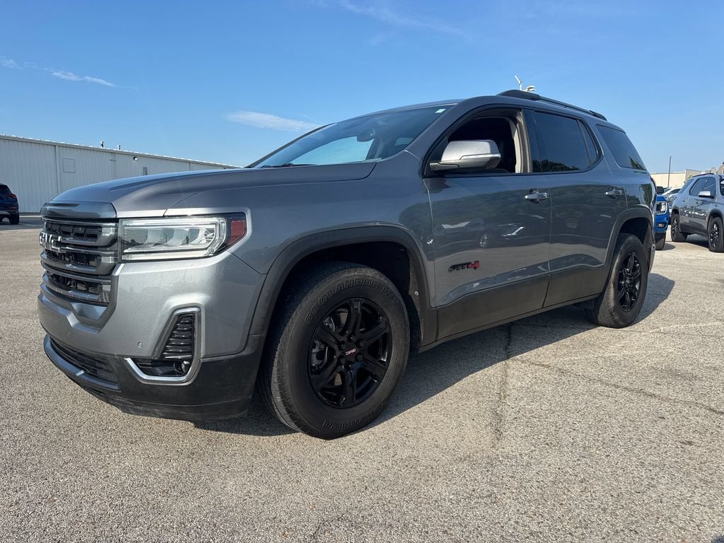 2021 GMC Acadia AT4