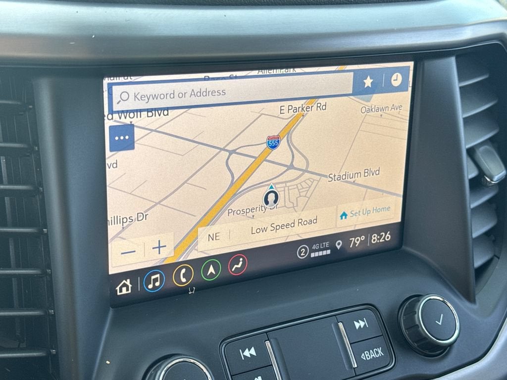 2021 GMC Acadia AT4