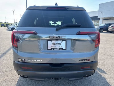 2021 GMC Acadia AT4