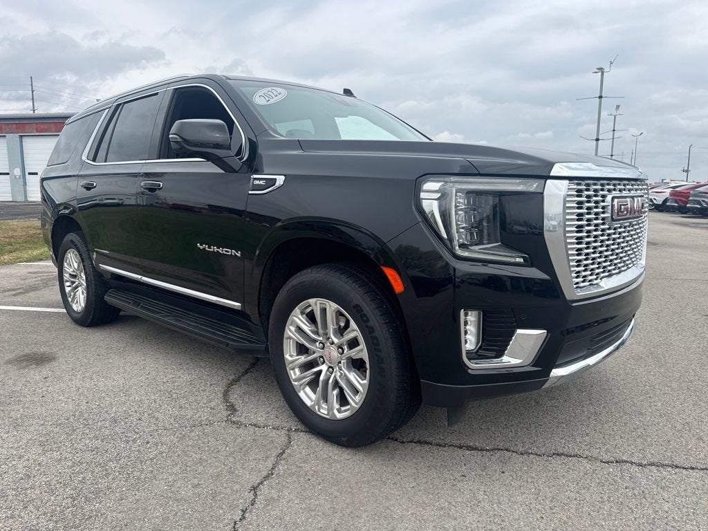 2022 GMC Yukon SLT