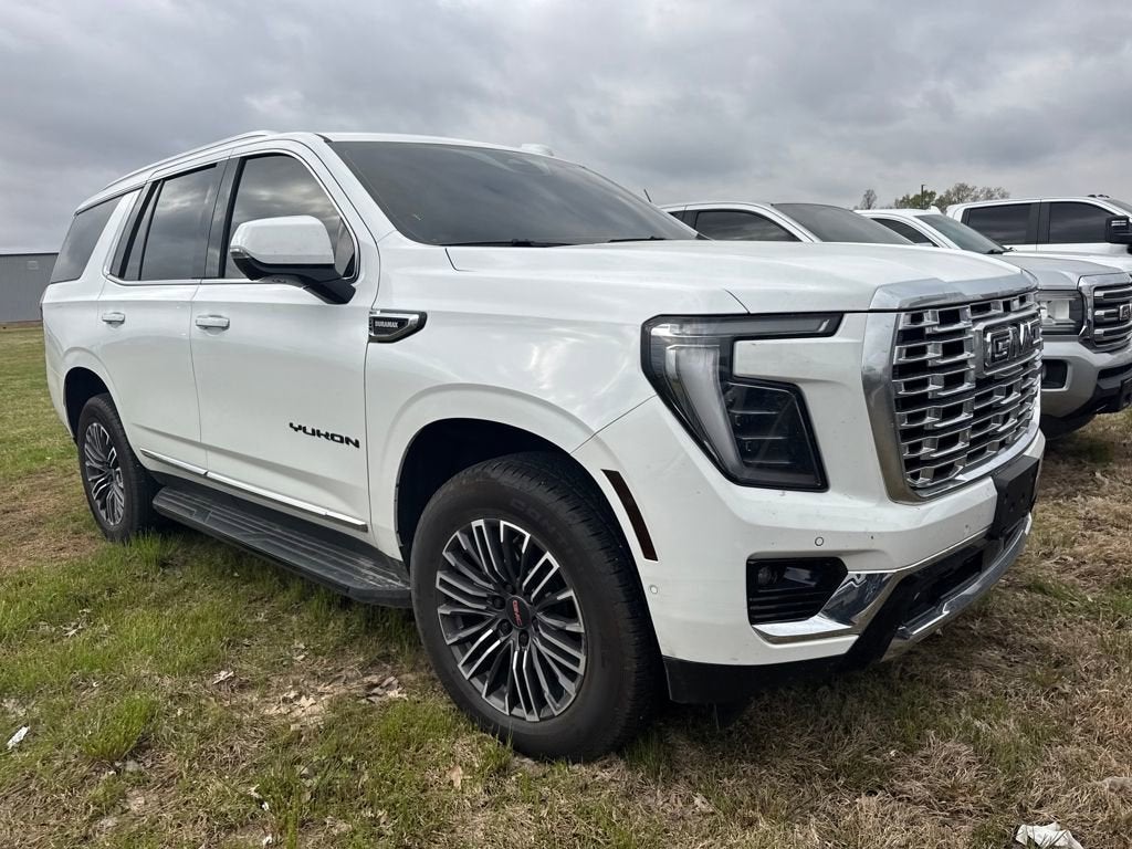 2025 GMC Yukon Elevation