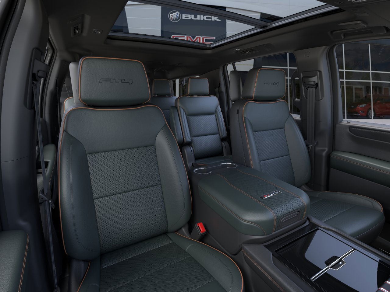 2025 GMC Yukon XL AT4