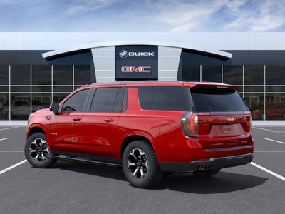 2025 GMC Yukon XL AT4