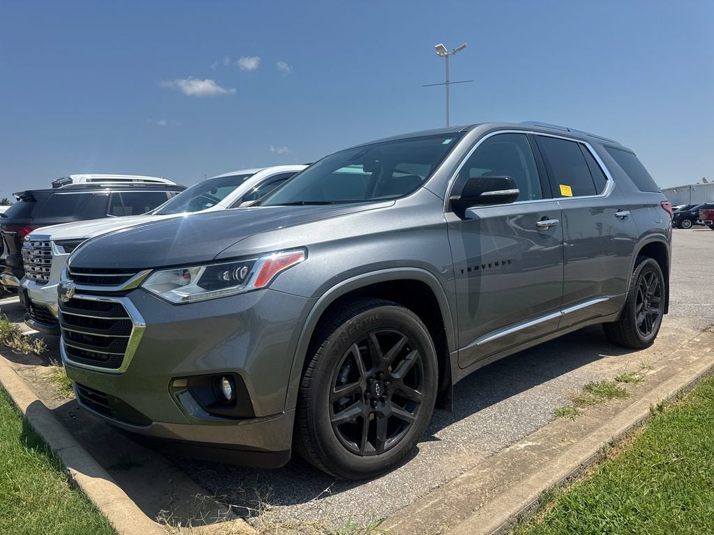 2021 Chevrolet Traverse Premier