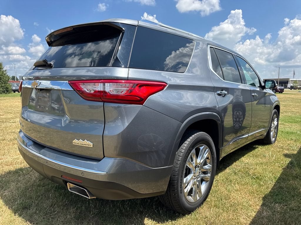 2020 Chevrolet Traverse High Country