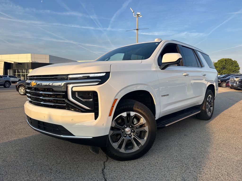 2025 Chevrolet Tahoe LT