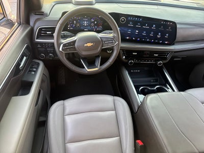 2025 Chevrolet Tahoe LT