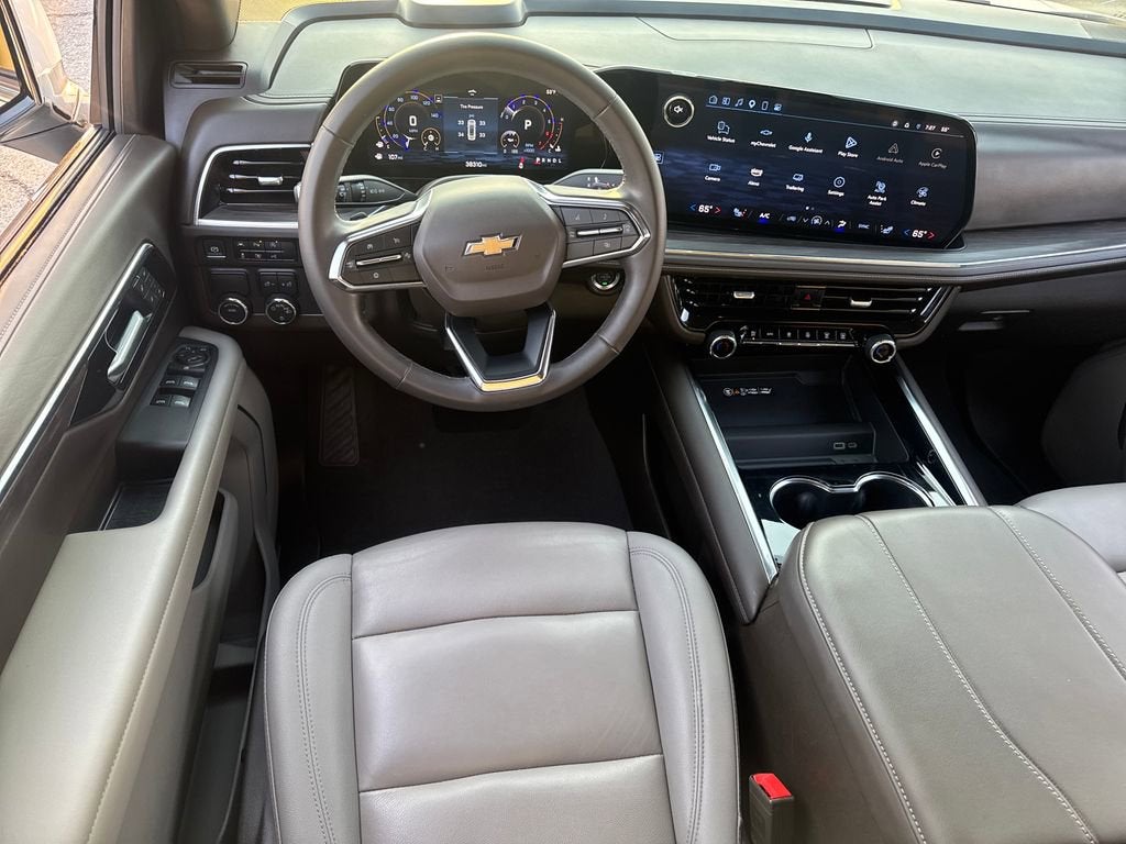 2025 Chevrolet Tahoe LT